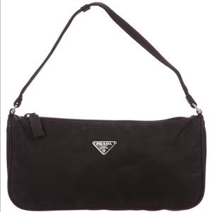 Prada Tessuto Baguette Bag